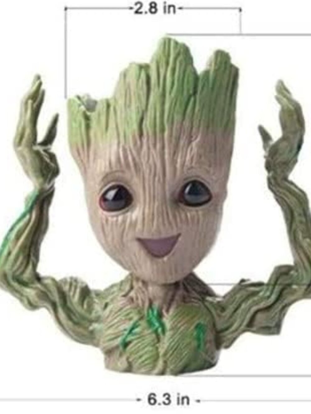 Baby Groot Flower Pot Planters with Drainage Hole - Picture 10 of 10